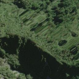 Satellite imagery of Sentinel Rock, NZ