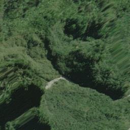 Satellite imagery of Sentinel Rock, NZ