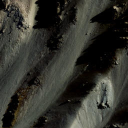 Satellite imagery of Turton Tops, NZ