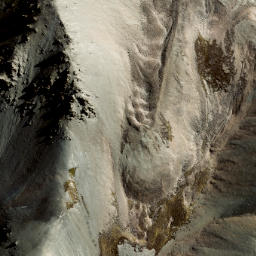Satellite imagery of Turton Tops, NZ