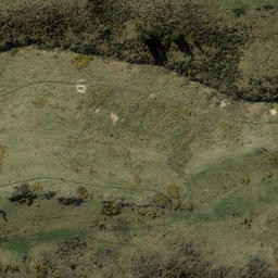 Satellite imagery of Klondyke Coalmine, NZ