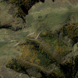 Satellite imagery of Klondyke Coalmine, NZ