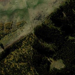 Satellite imagery of Klondyke Coalmine, NZ