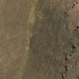 Satellite imagery of Cerro Bargas, AR