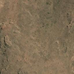 Satellite imagery of Cerro Bargas, AR