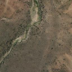 Satellite imagery of Cerro Amarillo, AR