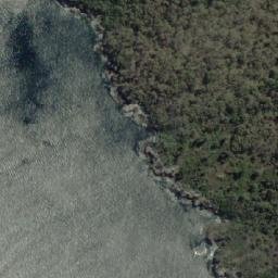 Satellite imagery of Point Rossel, AU