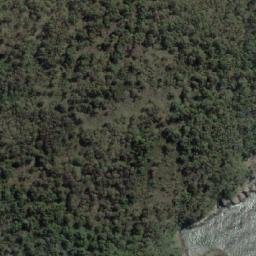 Satellite imagery of Point Rossel, AU