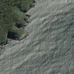Satellite imagery of Burnett Point, AU