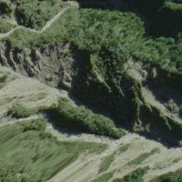 Satellite imagery of Sentinel Rock, NZ