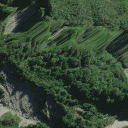 Satellite imagery of Sentinel Rock, NZ