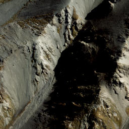 Satellite imagery of Turton Tops, NZ