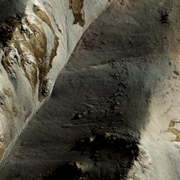 Satellite imagery of Turton Tops, NZ