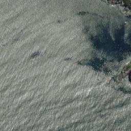 Satellite imagery of Point Rossel, AU