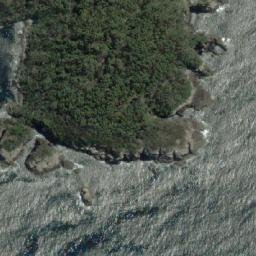 Satellite imagery of Point Rossel, AU