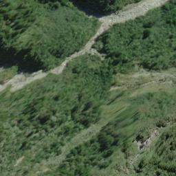 Satellite imagery of Cape Defiance, NZ