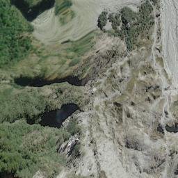 Satellite imagery of Cape Defiance, NZ