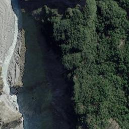 Satellite imagery of Cape Defiance, NZ