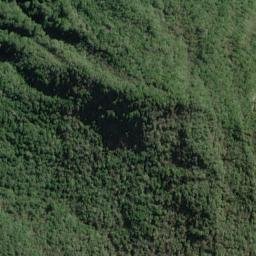 Satellite imagery of Coulter Ridge, NZ