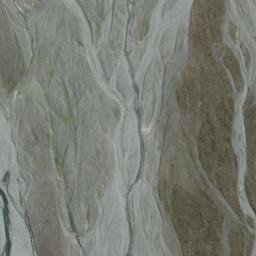 Satellite imagery of Kea Spur, NZ
