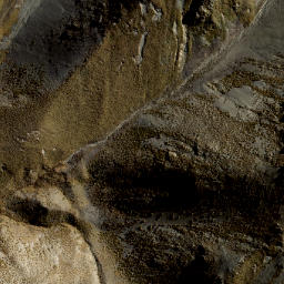 Satellite imagery of Turton Tops, NZ