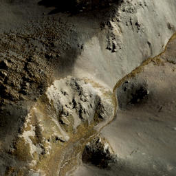Satellite imagery of Turton Tops, NZ