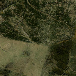 Satellite imagery of Panhandle West Coalmine, NZ