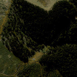 Satellite imagery of Panhandle West Coalmine, NZ