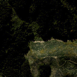 Satellite imagery of Victory Coalmine, NZ