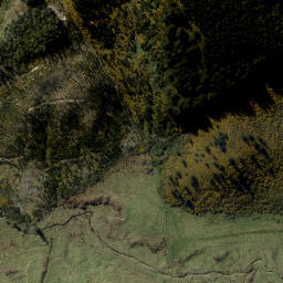 Satellite imagery of Klondyke Coalmine, NZ
