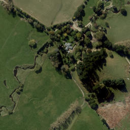 Satellite imagery of HOMEBUSH RIDGE, NZ