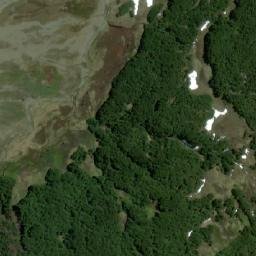 Satellite imagery of Cerro Serrucho, AR