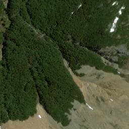 Satellite imagery of Cerro Serrucho, AR