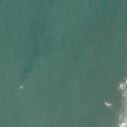 Satellite imagery of Cook Bluff, NZ