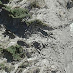 Satellite imagery of Cape Defiance, NZ