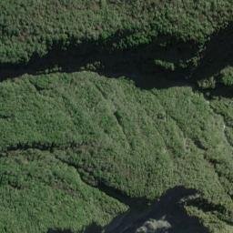 Satellite imagery of Coulter Ridge, NZ