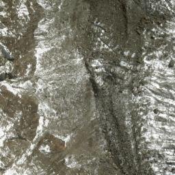 Satellite imagery of Burton Ridge, NZ