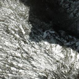 Satellite imagery of Burton Ridge, NZ