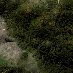 Satellite imagery of Panhandle West Coalmine, NZ