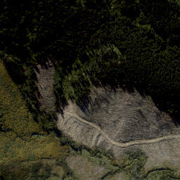 Satellite imagery of Victory Coalmine, NZ