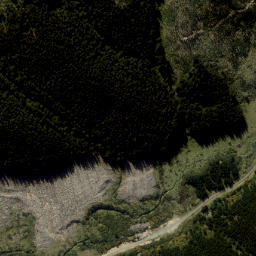 Satellite imagery of Victory Coalmine, NZ