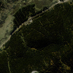 Satellite imagery of Victory Coalmine, NZ