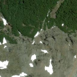 Satellite imagery of Cerro Serrucho, AR