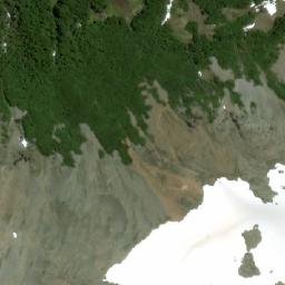Satellite imagery of Cerro Serrucho, AR