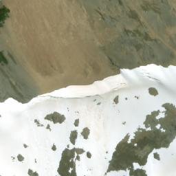 Satellite imagery of Cerro Serrucho, AR