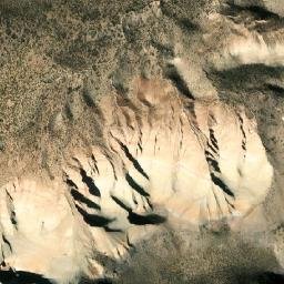 Satellite imagery of Cerro Bayo Overo, AR