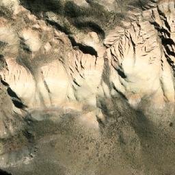 Satellite imagery of Cerro Bayo Overo, AR