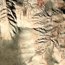 Satellite imagery of Cerro Bayo Overo, AR