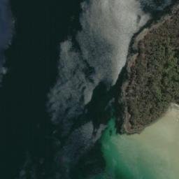 Satellite imagery of Oak Point, AU