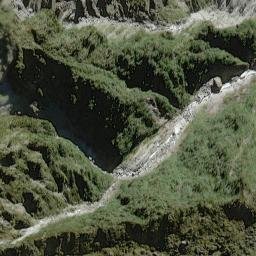Satellite imagery of Cape Defiance, NZ
